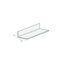 Heering Hoekprofiel 20 x 10 x 1 mm - Wit (1 x 275 cm)