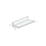 Heering Hoekprofiel 20 x 10 x 2 mm - Wit (1 x 600 cm)