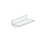 Heering Hoekprofiel 24 x 12 x 2 mm - Zwart (1 x 520 cm)