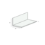 Heering Hoekprofiel 30 x 20 x 2 mm - Zwart (1 x 600 cm)