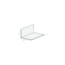 Heering Hoekprofiel 40 x 26 x 1,5 mm - Wit (1 x 500 cm)