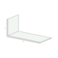 Heering Hoekprofiel 140 x 60 x 3 mm - Wit (1 x 600 cm)