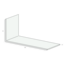Heering Hoekprofiel 160 x 80 x 3,4 mm - Crème (1 x 600 cm)