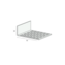 Heering Hoekprofiel geperforeerd 70 x 30 x 2 mm - Zwart (1 x 300 cm)
