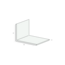Heering Hoekprofiel 80 x 60 x 3,4 mm - Crème (1 x 600 cm)