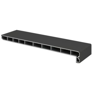 Lignodur Stone Vensterbank 25 cm - Matzwart