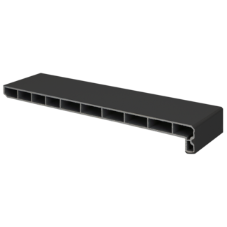 Lignodur Stone Vensterbank 30 cm - Matzwart