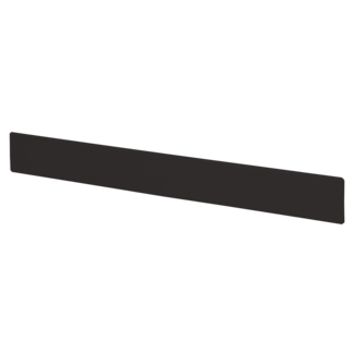 Lignodur Stone Eindkap 30 cm - Matzwart