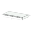 Lignodur Stone Vensterbank 30 cm - Matzwart