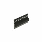 Keralit Trim / kraal ventilerend aansluitprofiel 10 mm - Grafietzwart