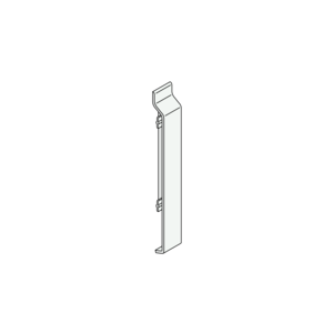 Keralit Verbindingstuk voor 2814 - Grafietzwart (per stuk)