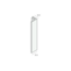 Keralit Eindprofiel 17mm – Grafietzwart (1 x 400 cm)