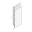 Keralit Sponningdeel 190mm - Grafietzwart (1 x 600 cm)