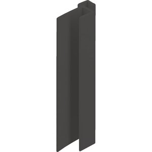 Prodec Klikaansluitprofiel 6mm - Antraciet (1 x 488 cm)