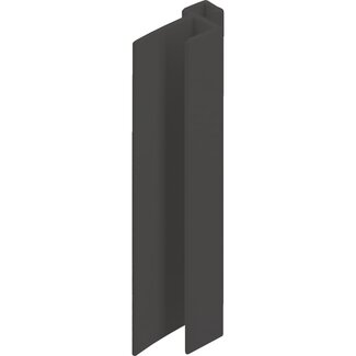 Prodec Klikaansluitprofiel 6mm - Antraciet