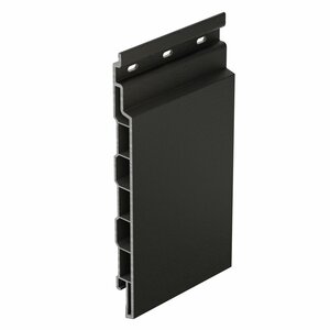 Keralit Sponningdeel 167 mm - Grafietzwart (1 x 600 cm)