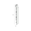 Keralit Verbindingstuk voor 2815 - Grafietzwart (per stuk)