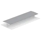 Keralit H-verbindingprofiel 10 mm - Grijs