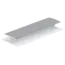 Keralit H-verbindingprofiel 10 mm - Grijs (1 x 260 cm)