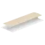 Keralit H-verbindingprofiel 10 mm - Licht ivoor  (1 x 260 cm)