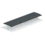 Keralit H-verbindingprofiel 10 mm - Monumentenblauw (1 x 260 cm)