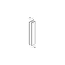 Keralit H-verbindingprofiel 10 mm - Staalblauw (1 x 260 cm)
