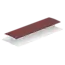 Keralit H-verbindingprofiel 10 mm - Wijnrood (1 x 260 cm)