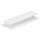 Keralit H-verbindingprofiel 10 mm - Wit