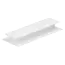 Keralit H-verbindingprofiel 10 mm - Wit (1 x 260 cm)