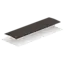 Keralit H-verbindingprofiel 10 mm - Donkerbruin (1 x 260 cm)