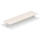 Keralit H-verbindingprofiel 10 mm - Crème