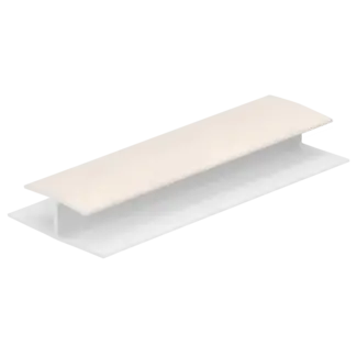 Keralit H-verbindingprofiel 10 mm - Crème