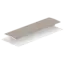 Keralit H-verbindingprofiel 10 mm - Vergrijsd ceder (1 x 260 cm)