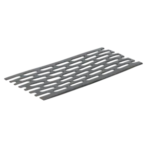 Keralit Ventilatieprofiel 30 x 1 mm zwart (1 x rol 500 cm)