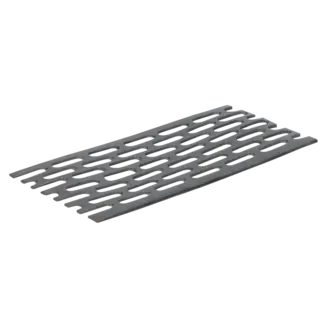 Keralit Ventilatieprofiel 30 x 1 mm zwart (1 x rol 500 cm)