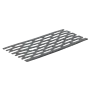 Keralit Ventilatieprofiel 30 x 1 mm zwart (1 x rol 500 cm)