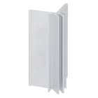Keralit Basis uitwendig hoekprofiel aluminium (1 x 400 cm)