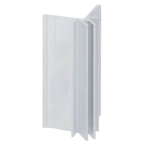 Keralit Basis uitwendig hoekprofiel aluminium (1 x 400 cm)