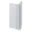 Keralit Basis uitwendig hoekprofiel aluminium (1 x 400 cm)