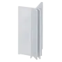Keralit Basis uitwendig hoekprofiel aluminium (1 x 400 cm)