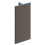 Keralit Verbindingprofiel - Kwartsgrijs (1 x 400 cm)