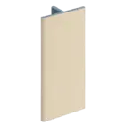 Keralit Verbindingprofiel - Licht ivoor