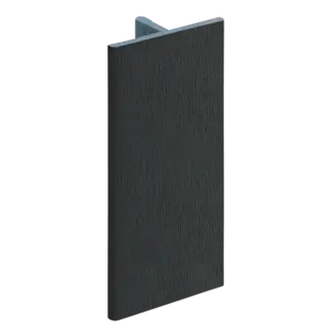 Keralit Verbindingprofiel - Zwart (1 x 400 cm)