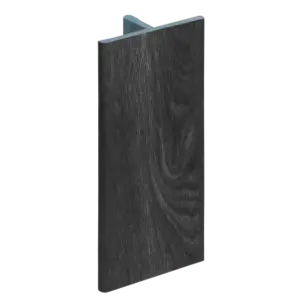 Keralit Verbindingprofiel - Zwart eiken (1 x 400 cm)