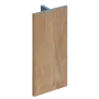 Keralit Verbindingprofiel - Natuur eiken (1 x 400 cm)