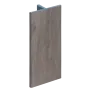 Keralit Verbindingprofiel - Taupe eiken (1 x 400 cm)