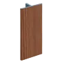 Keralit Verbindingprofiel - Bruin redceder (1 x 400 cm)