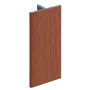 Keralit Verbindingprofiel - Californian redwood (1 x 400 cm)