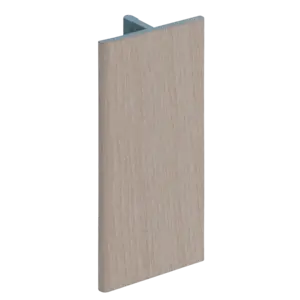Keralit Verbindingprofiel - Vergrijsd ceder (1 x 400 cm)