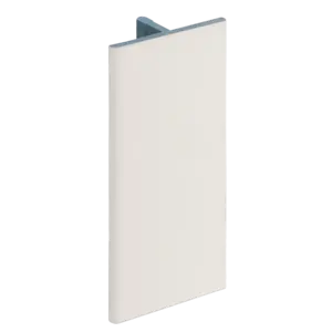 Keralit Verbindingprofiel - Snowwhite (1 x 400 cm)